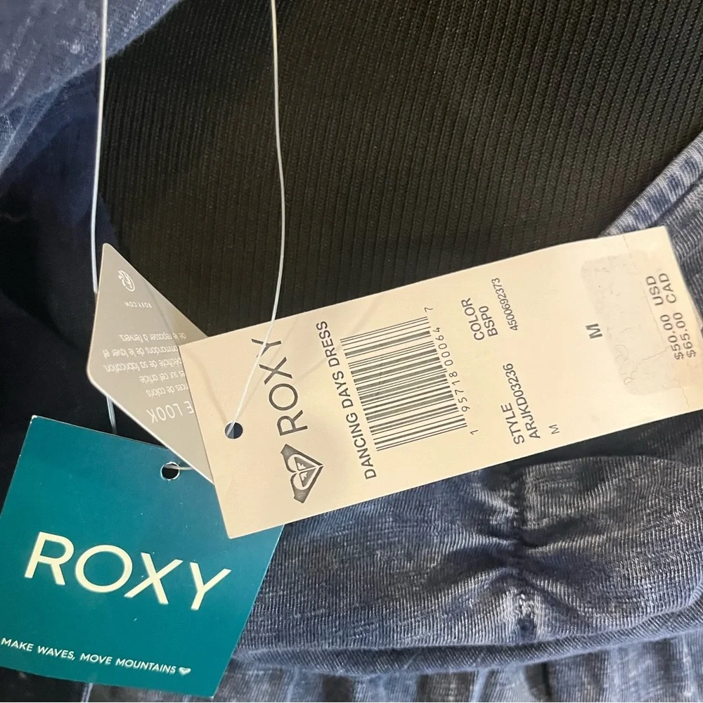 NWT Roxy Dancing Days Dress - Picture 14 of 15